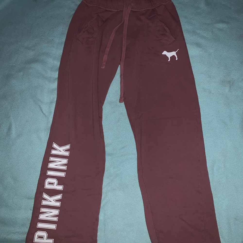 VS pink sweatpants